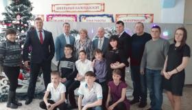Волшебный праздник для детей-сирот от новый и старых друзей