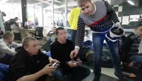 Воспитанники Ангарской ВК посетили центр «RUSCHOOL»