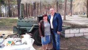 Маевка в Ангарске