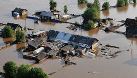 Помощь детям, пострадавшим от паводка в Иркутской области.
