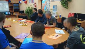 Наставники продолжают работать в Ангарской ВК