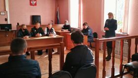 Осужденные подростки провели воспитательную беседу с ровесниками в Ангарске