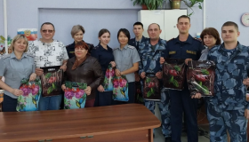 Для помощи детям, находящимся в сложной жизненной ситуации, Ангарская Межрайонная уголовно-исполнительная инспекция ГУФСИН России по Иркутской области принимает участие в акции "Собери ребенка в школу"