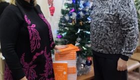 В Новый год с "Азбукой счастливой семьи"