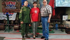 Встреча с казаками подразделения "Диверсант"