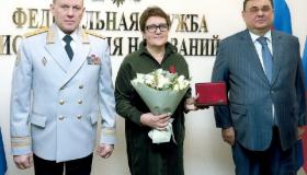ДИРЕКТОР ШКОЛЫ ГУФСИН РОССИИ ПО ИРКУТСКОЙ ОБЛАСТИ НАГРАЖДЕНА МЕДАЛЬЮ ОРДЕНА «ЗА ЗАСЛУГИ ПЕРЕД ОТЕЧЕСТВОМ» II СТЕПЕНИ 