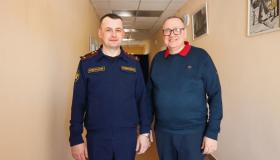 Встреча  с заместителем начальника ИК-15 ГУФСИН России по Иркутской области Иваном Валентиновичем Приваловым