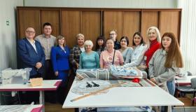Сегодня в нашем городе произошло знаменательное событие — открытие Учебно-производственного центра по швейному мастерству!