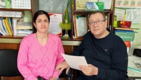 Рабочая встреча председателей ангарских организаций ВОИ и ВОС: курс на сотрудничество!
