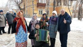 Собирайся, народ, к нам Масленица идет! 